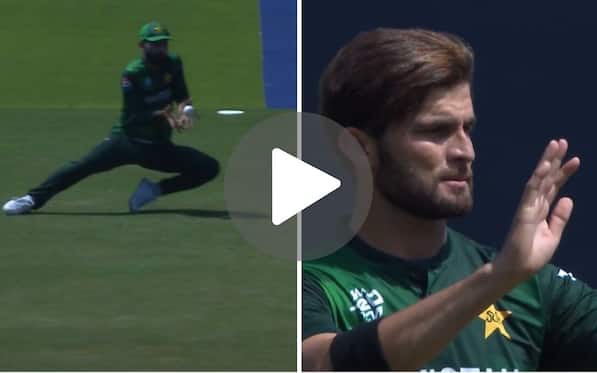 [Watch] Shaheen Afridi Befriends Babar Azam To Remove Pargat Singh With Nasty Bouncer
